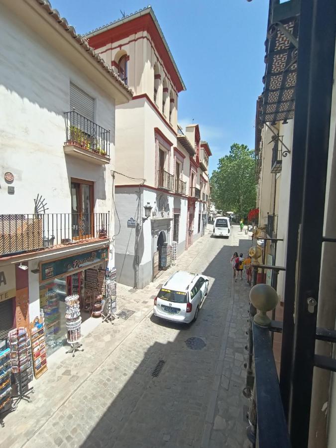 Apartmán Andalusian Daydream At The Foot Of The Alhambra ! Granada Exteriér fotografie