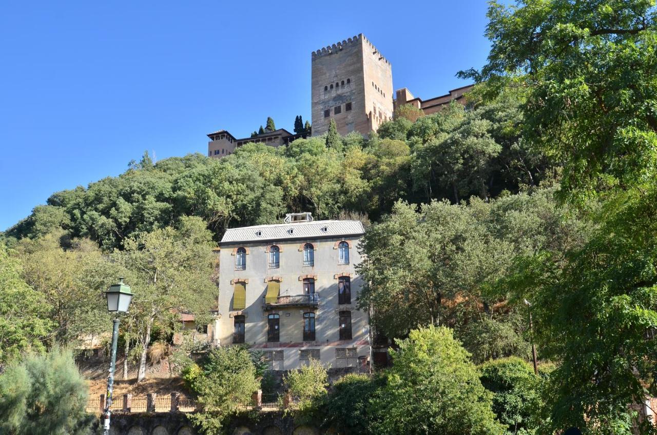 Apartmán Andalusian Daydream At The Foot Of The Alhambra ! Granada Exteriér fotografie